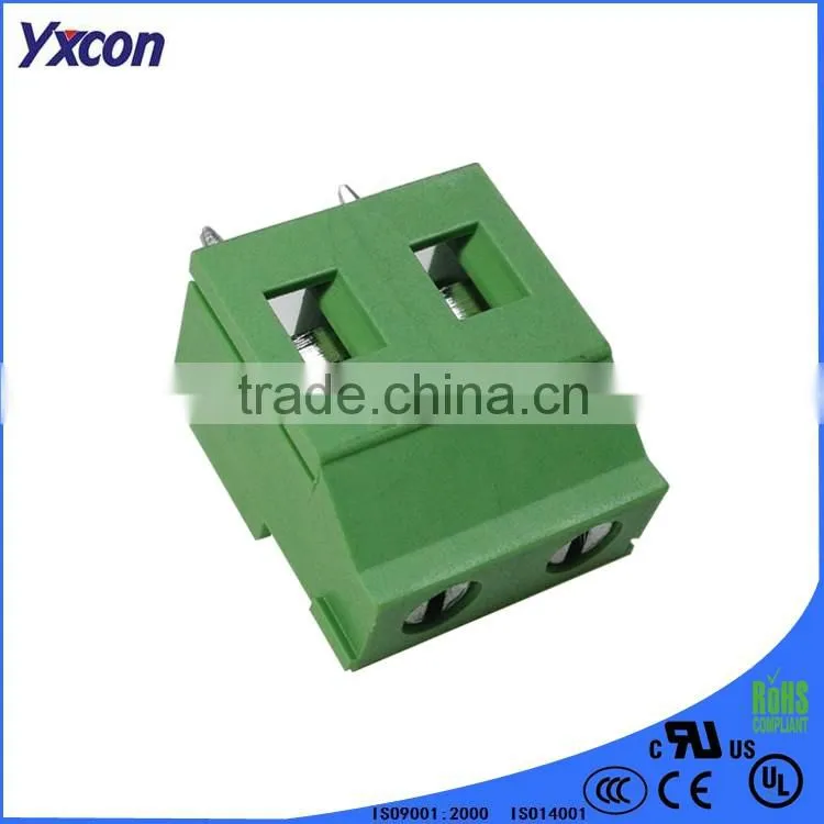 2pin wide width green color wire to board connector Terminal Block