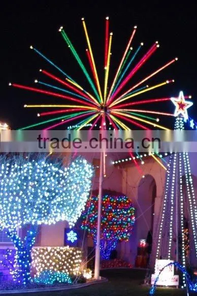 LED fireworks light