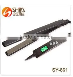 Professional concentrator nozzle 2000w black blow dryer hot best hair dryer electric heating element in china SY-6862