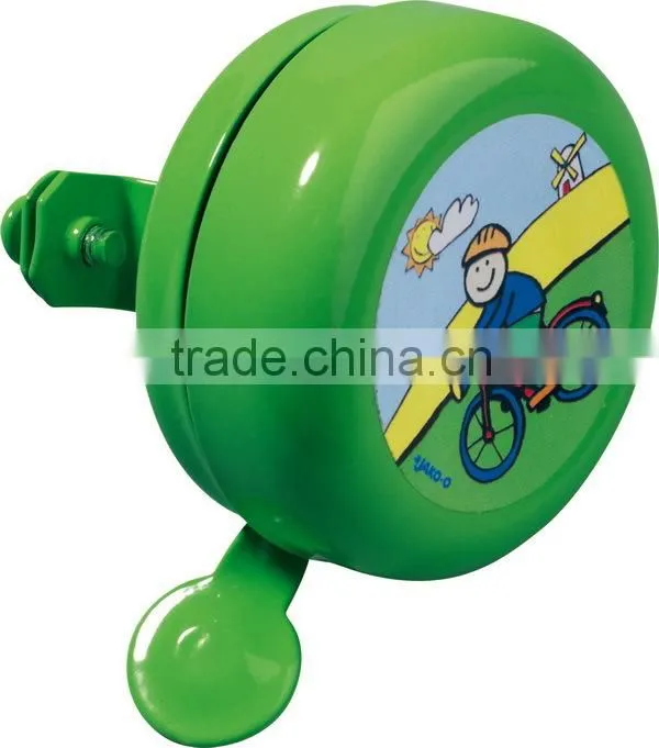 Good quality professional provide novelty purple bicycle bell