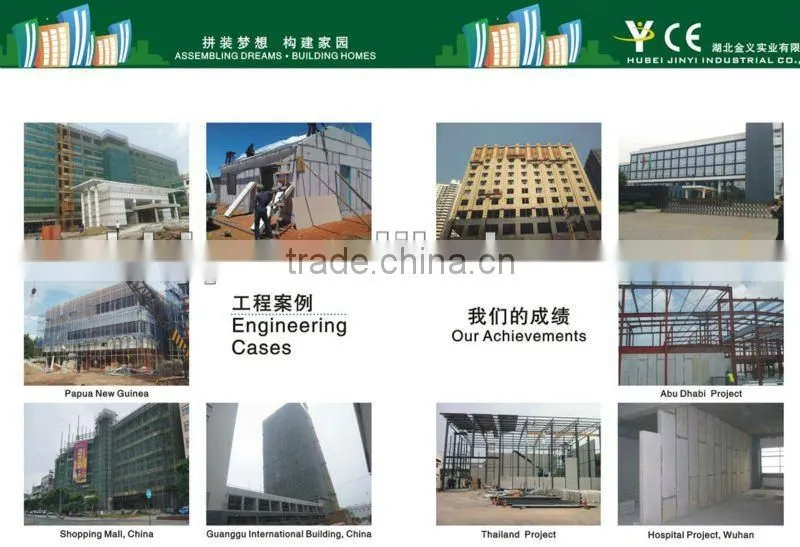 Precast Concrete Buildings Material(partition wall)