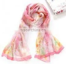 cheap chiffon scarf