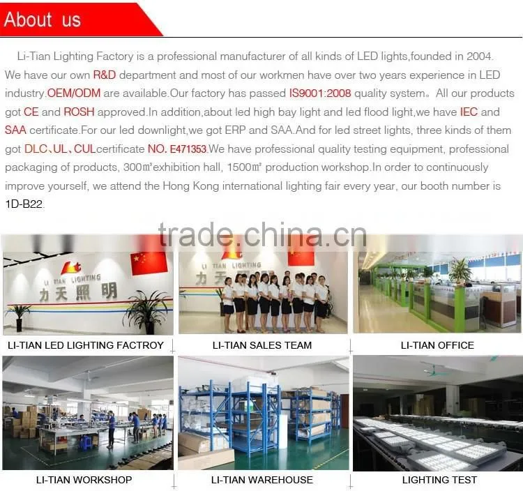 LED Commercial & Industrial Lighting 20W,40W,50W LED Linear High Bay Light