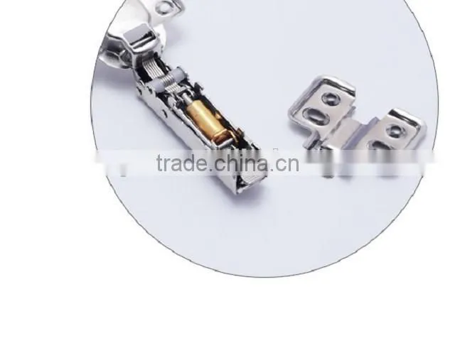 High quality stainless steel soft-closing hydraulic furniture cabinet hinge