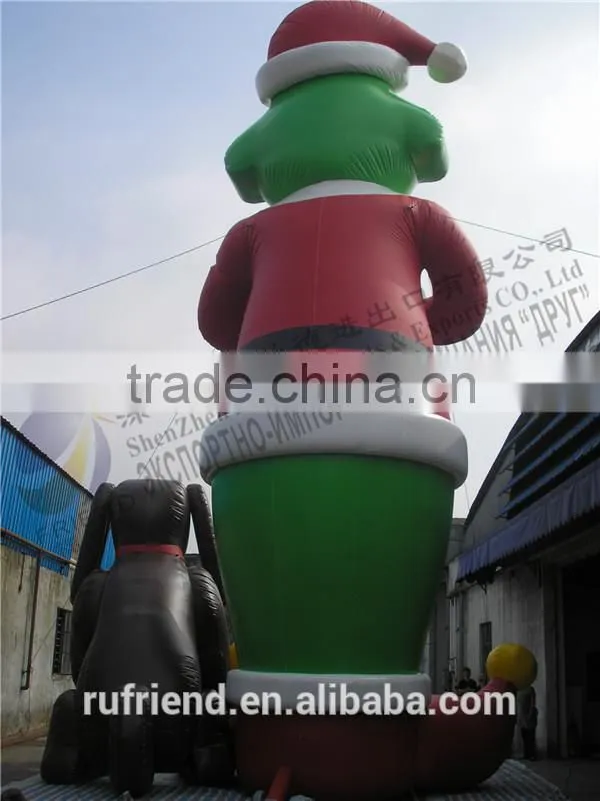 Inflatable Christmas decorations outdoor inflatable Grinch sale