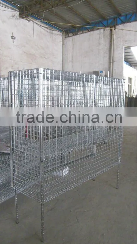 Chrome Security Carts
