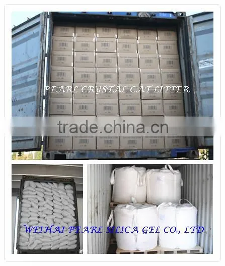 Hot! Non-clumping silica gel cat litter