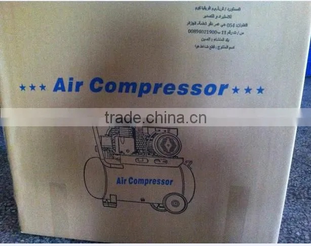 double piston compressor