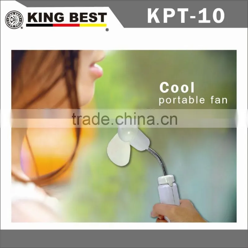 KING BEST Tripod WTABLE TRIPOD WITH 4-INCH FAN Wholesale handheld fan battery operated fan battery operated handheld fan