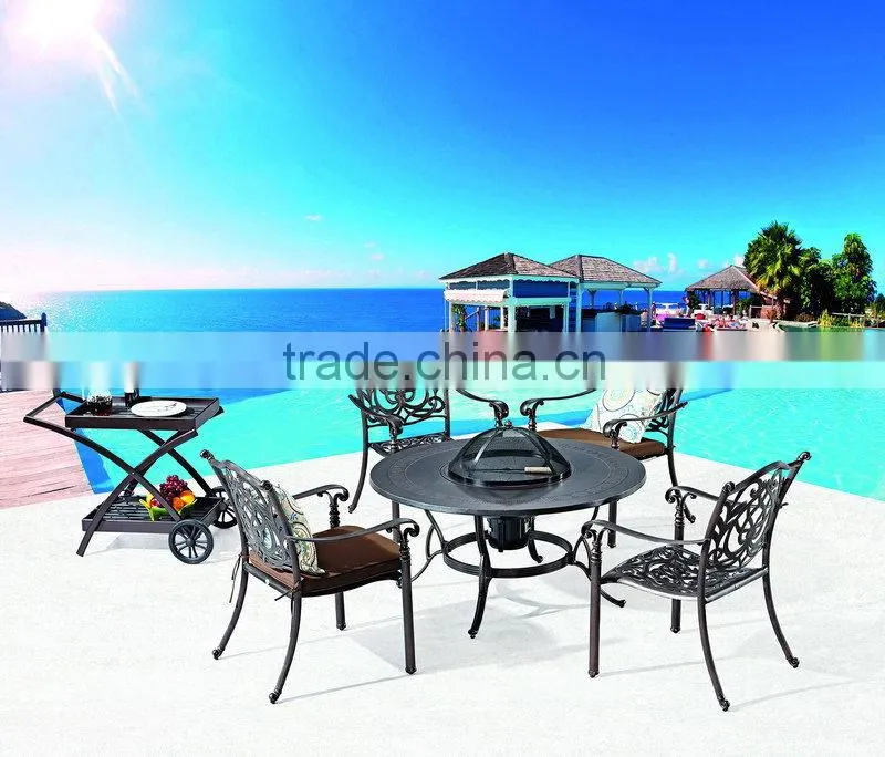 Outdoor cast aluminium furniture/ garden furniture