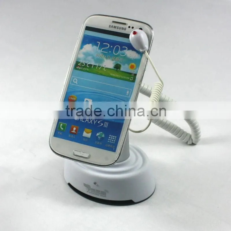 2016 High quality security solution showcase cell phone shelf