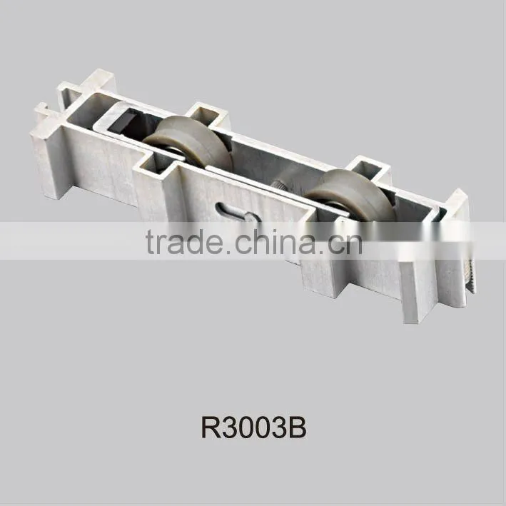 aluminum Zamak Nylon window pulley for OEM