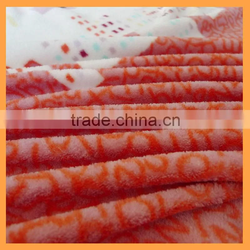 Wholesale Home Textile 100% Polyester Coral Fleece China Blanket JOYTEX