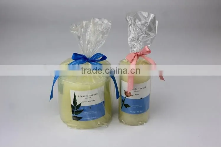 customized gift candle
