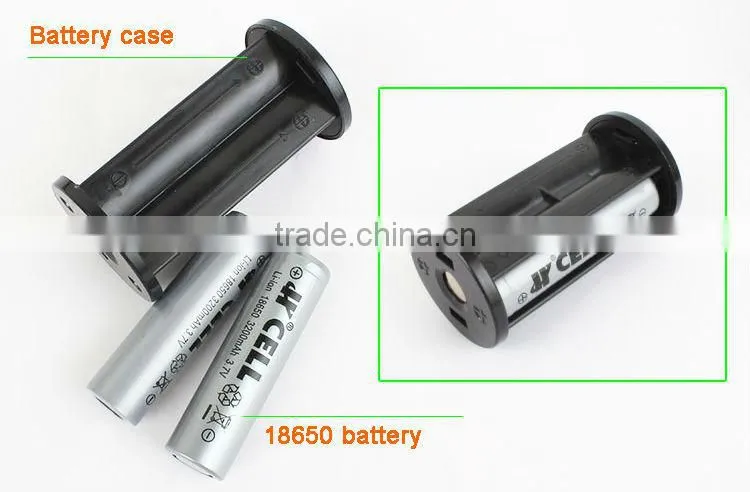 GOREAD Y77 High bright black aluminum rechargeable LED R5 flashlight 3 mode 3W search products