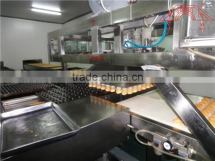Guqiao Brand Custard / Cup Cake Machine