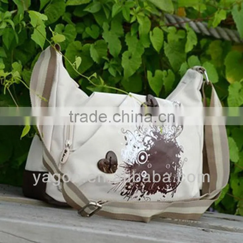 fashion comely natural casual cross body bags China wholesale nylon bags