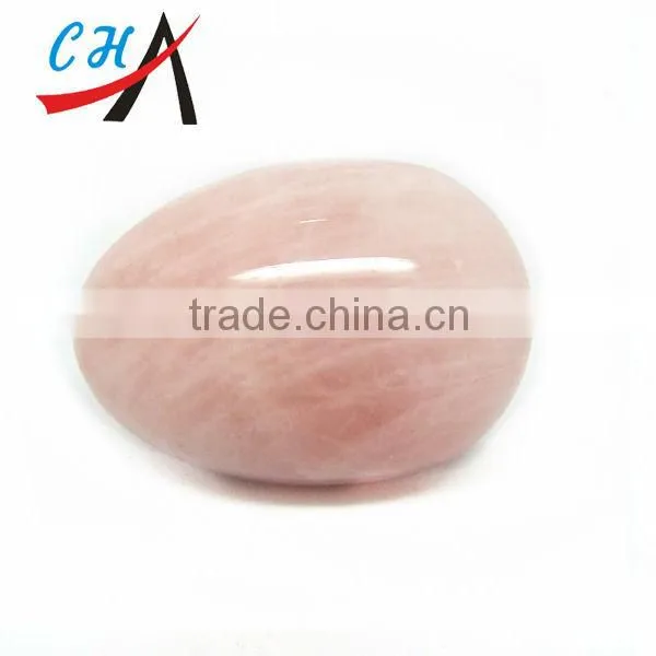40*30mm Natural Drilled Jade Eggs for Kagel Exercise