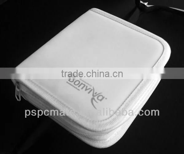 PC white pouch mouse usb hub card reader travel gift kit 3 in 1 travel set