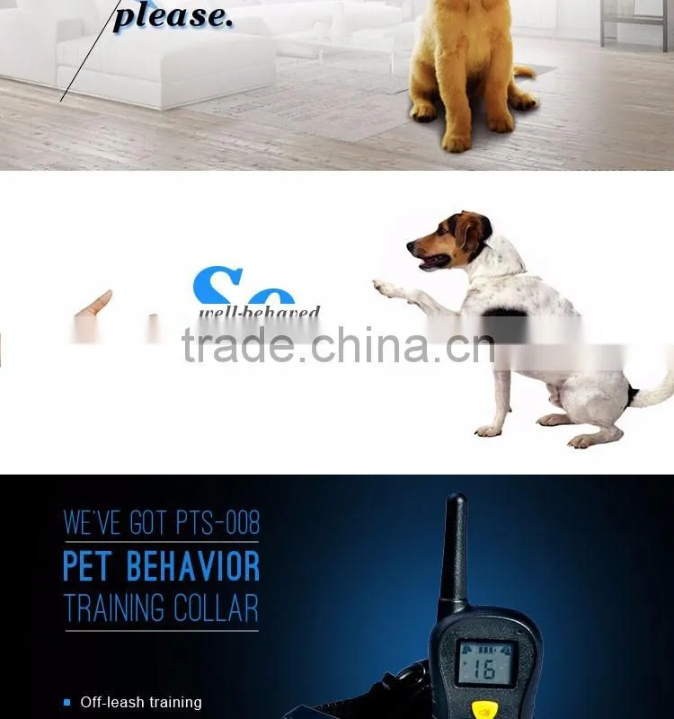 LoreWin PTS-008 Stop Dog Barking Solutions Anti Dog Barking Collar