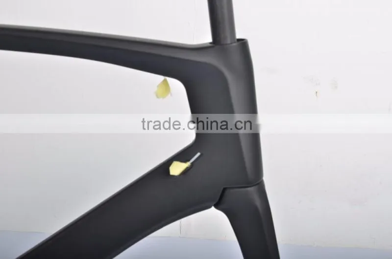 2016 High Performance TT Bike Frame , Aero Racing time trial carbon tt bike frame