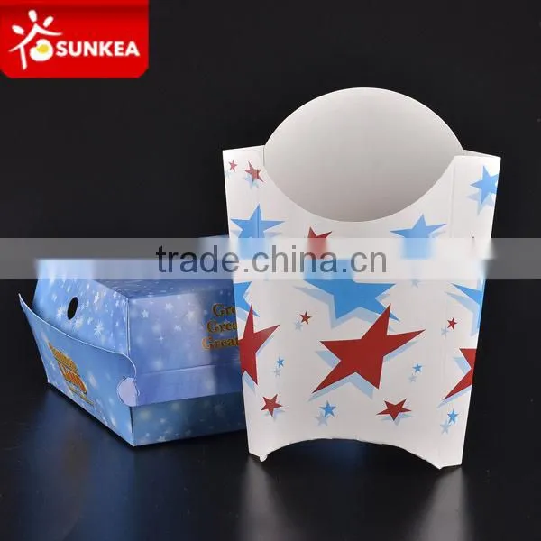 Chinese food grade Chip cartons