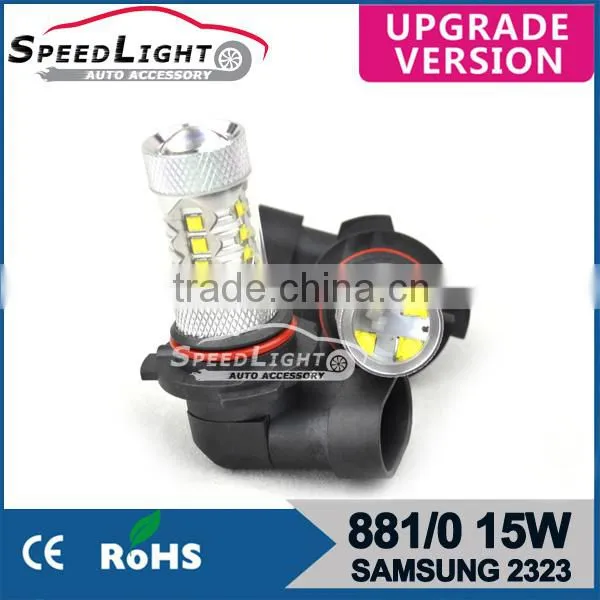 Speedlight High Power 50W T10 LED Light bulb socket T10 LED W5W
