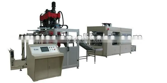 MTC400 automatic new stacking machine with cutting