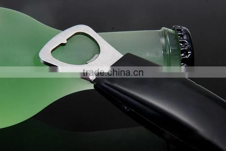 Household Dual purpose Metal Bottle Opener