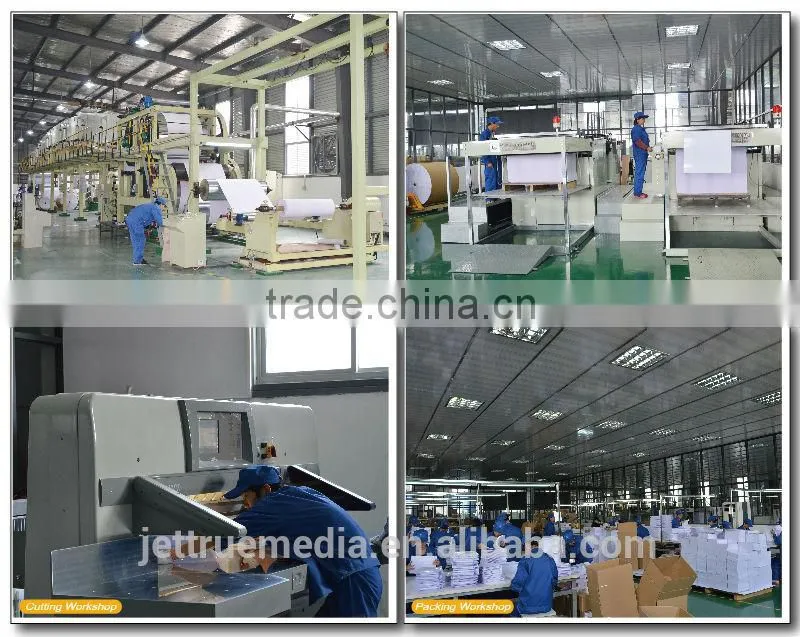 100Gsm A4 Sublimation Heat Transfer Paper ISO9001/ISO14001/FSC (JST100)