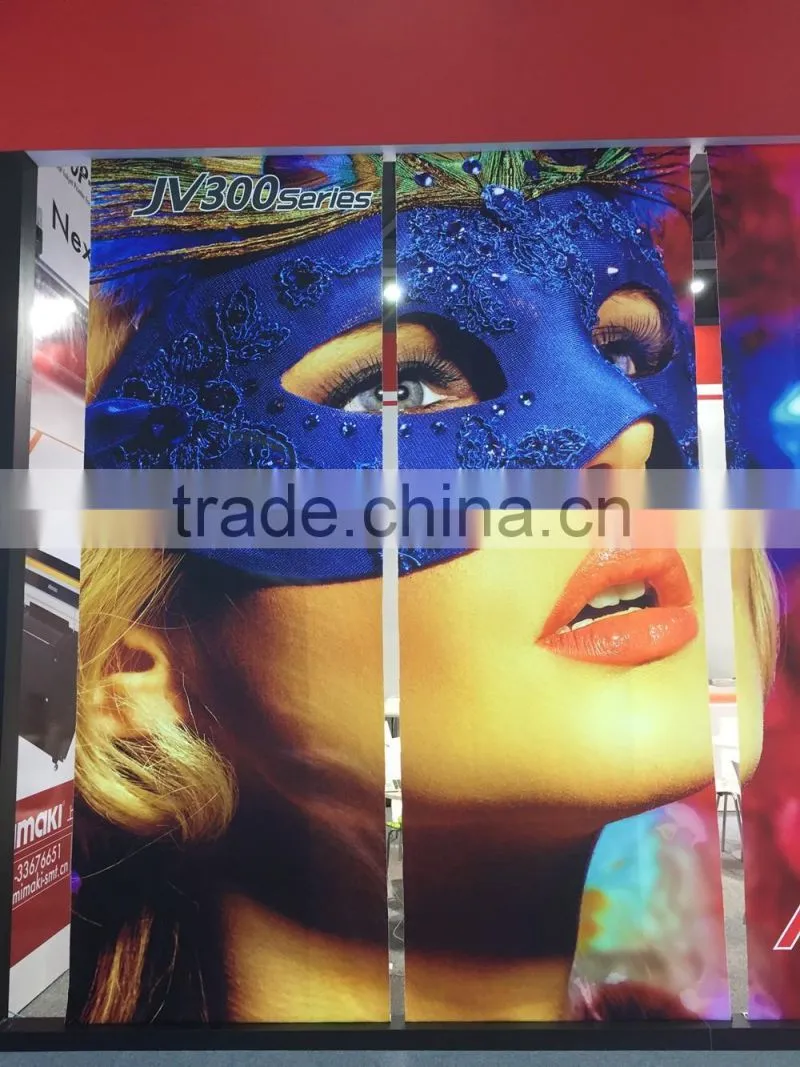 Custom banner Good quality backlit pet film cosmetic banner