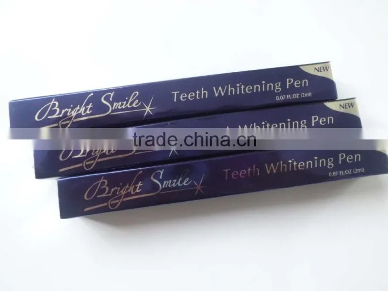 Best teeth whitening pen home use WIth nice purple retail boxes from taton