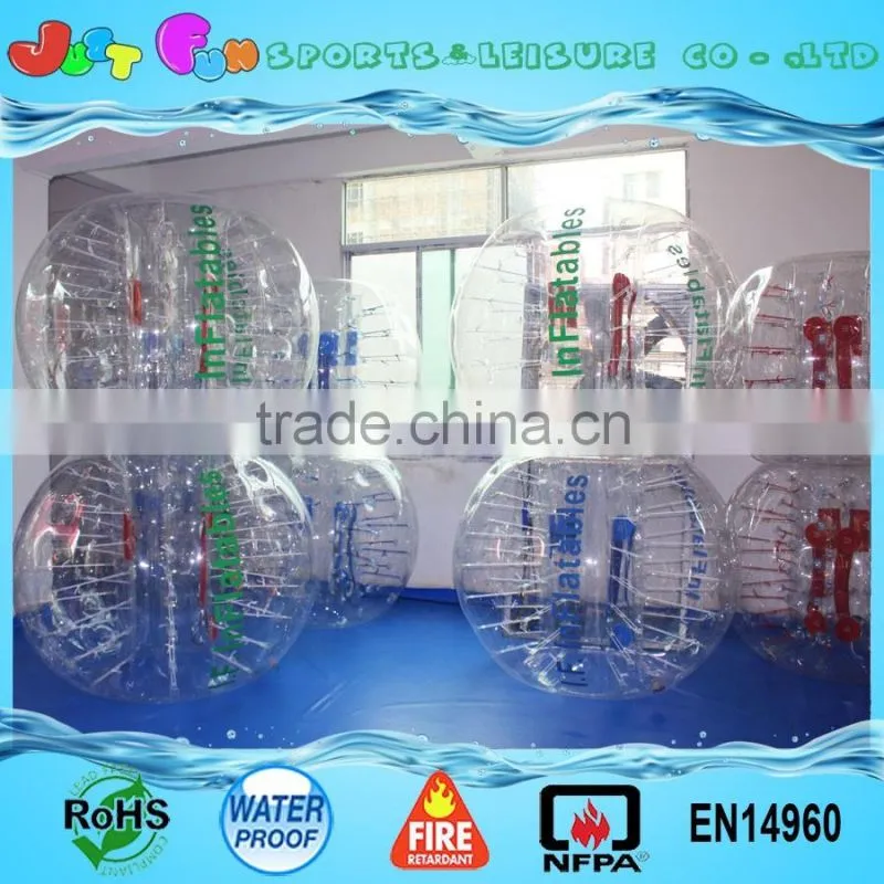 2015/TPU/PVC 1.5m Hot Sale Bubble Soccer,Football Bubble ,Body Zorbing 2015 newly