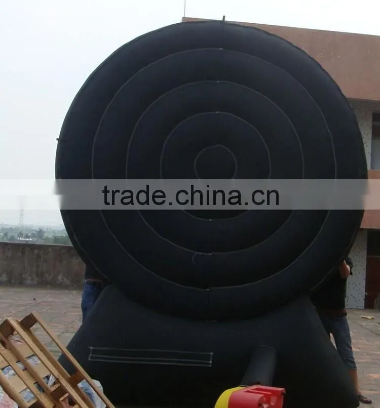 customized sticky inflatable dart board game commercial grade