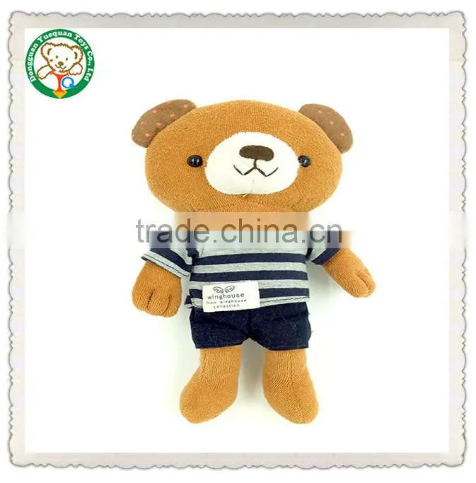 High quality toy the wholesale love doll mini bear stuffed toy