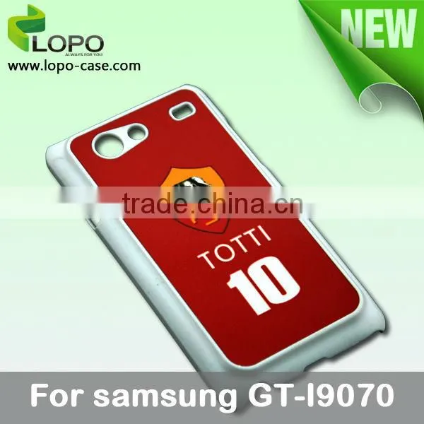 Blank sublimation plastic case for Samsung Advance