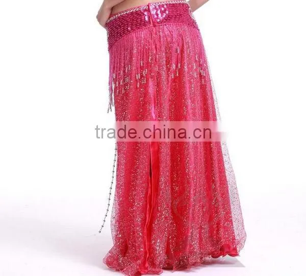 Sexy One Side Split Girls Wearing Long Skirts
