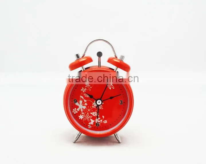 2016 new style false ring bell clock ,mini size clocks,Table Alarm Clock for Promotion Gift