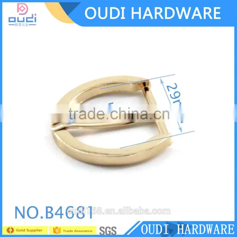 25mm SGS certificated zinc plating simple style fashion accessories for belt buckle