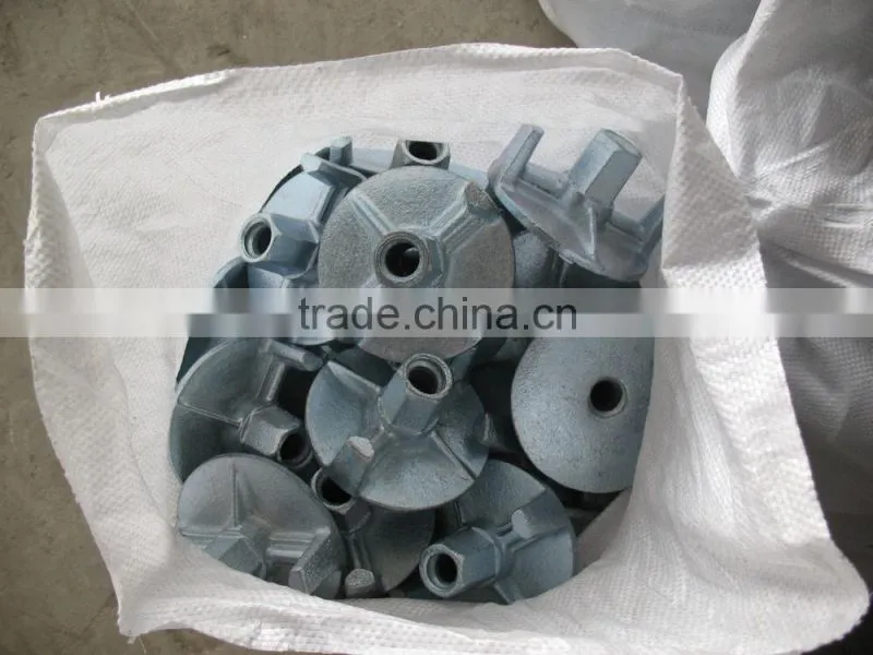 Formwork Tie rod Anchor Nut wing nut 90mm