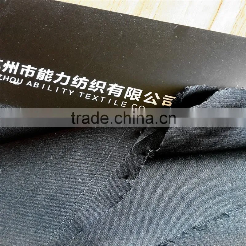 100D polyester spandex fabric/Sports wear fabric