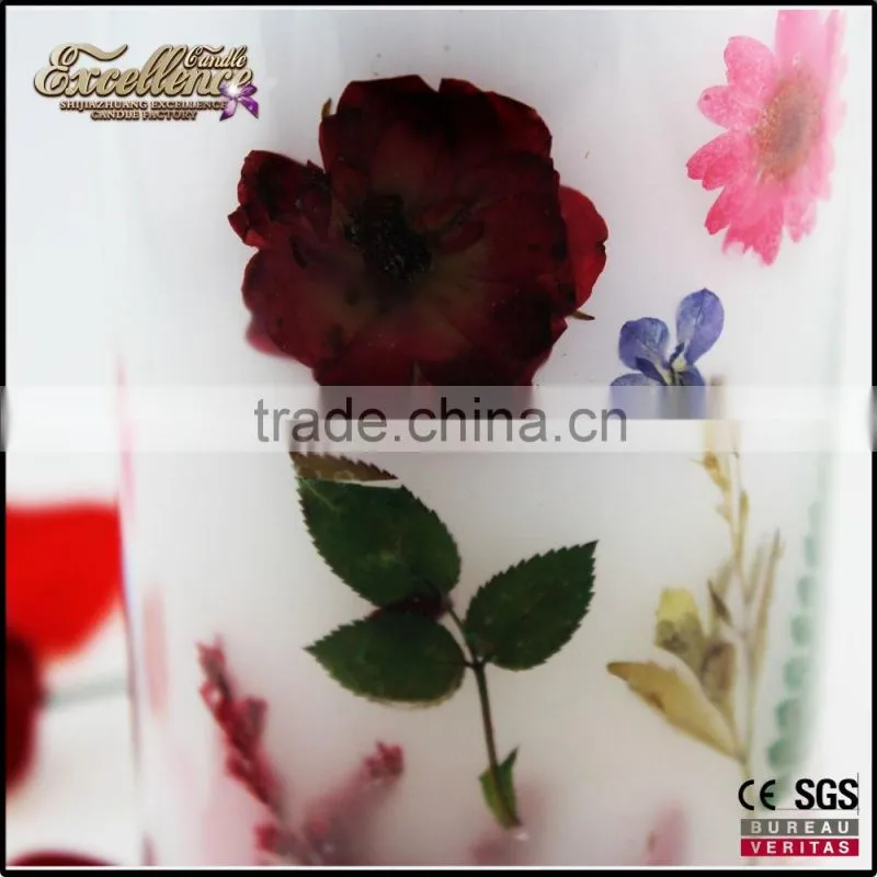 color changing led candle / wave end led candle wholesale