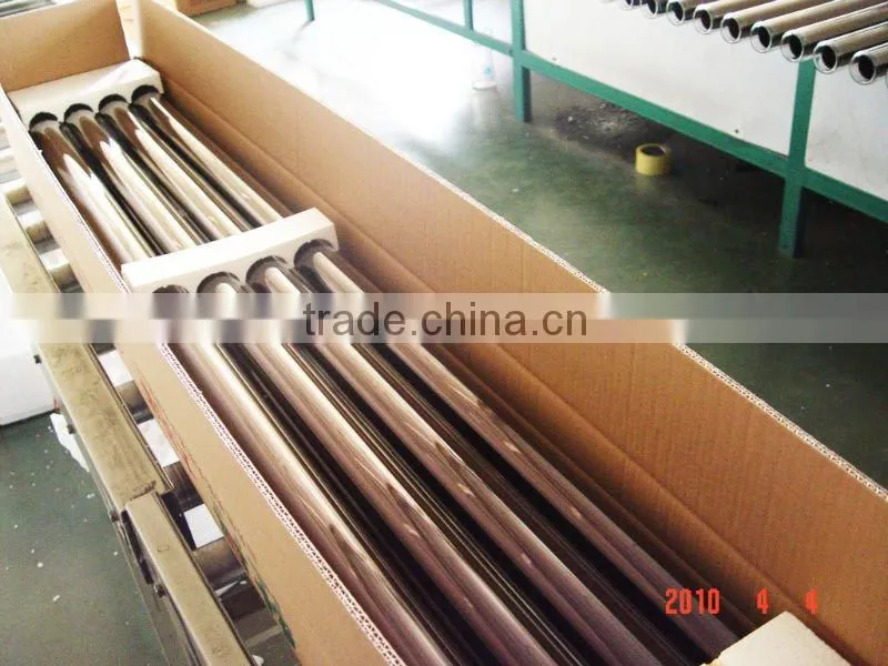 solar vacuum tube Manufacturers especially for cold zone