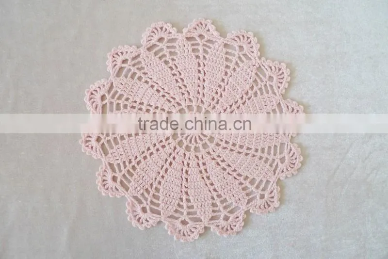 Beautiful and practical quality of cloth art place mat cup mat
