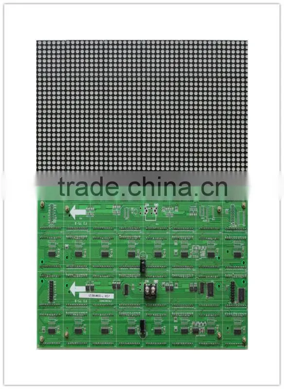 High Quality Product Message Scrolling Board Single Red Color 3.75/ P4.75/ P6 Indoor LED Display Full xxx Vedio
