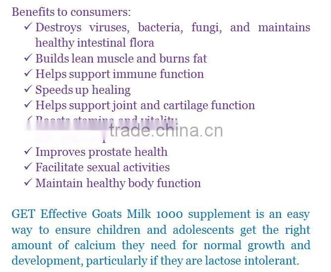 Goat Milk 1000