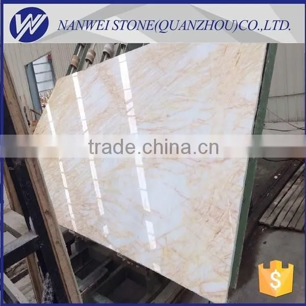 luxury marble import gold spider marble slab,fireplace,stair,wall cladding