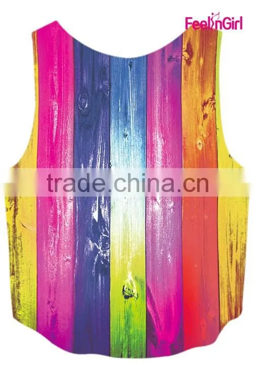 Hot Sale Wholesale Black Strappy Halter Back Crop Tops