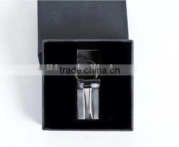wedding souvenirs high quality 316L stainless steel men jewelry men key ring