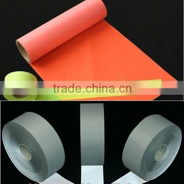 Warnning clothes with Super shiny Silver Reflective Fabric( T/C),Reflective Clothes,fabric clothes sewing